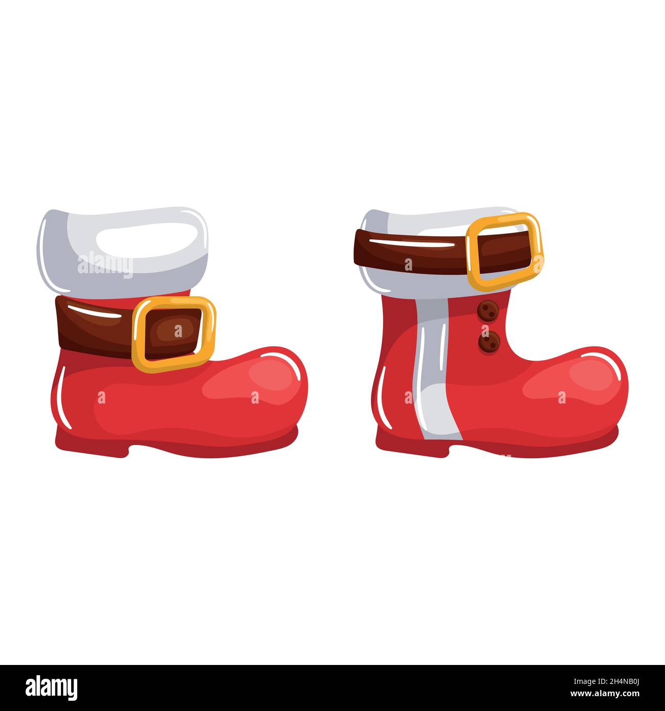 Red Owl Christmas Pattern Print Comfy Winter Boots
