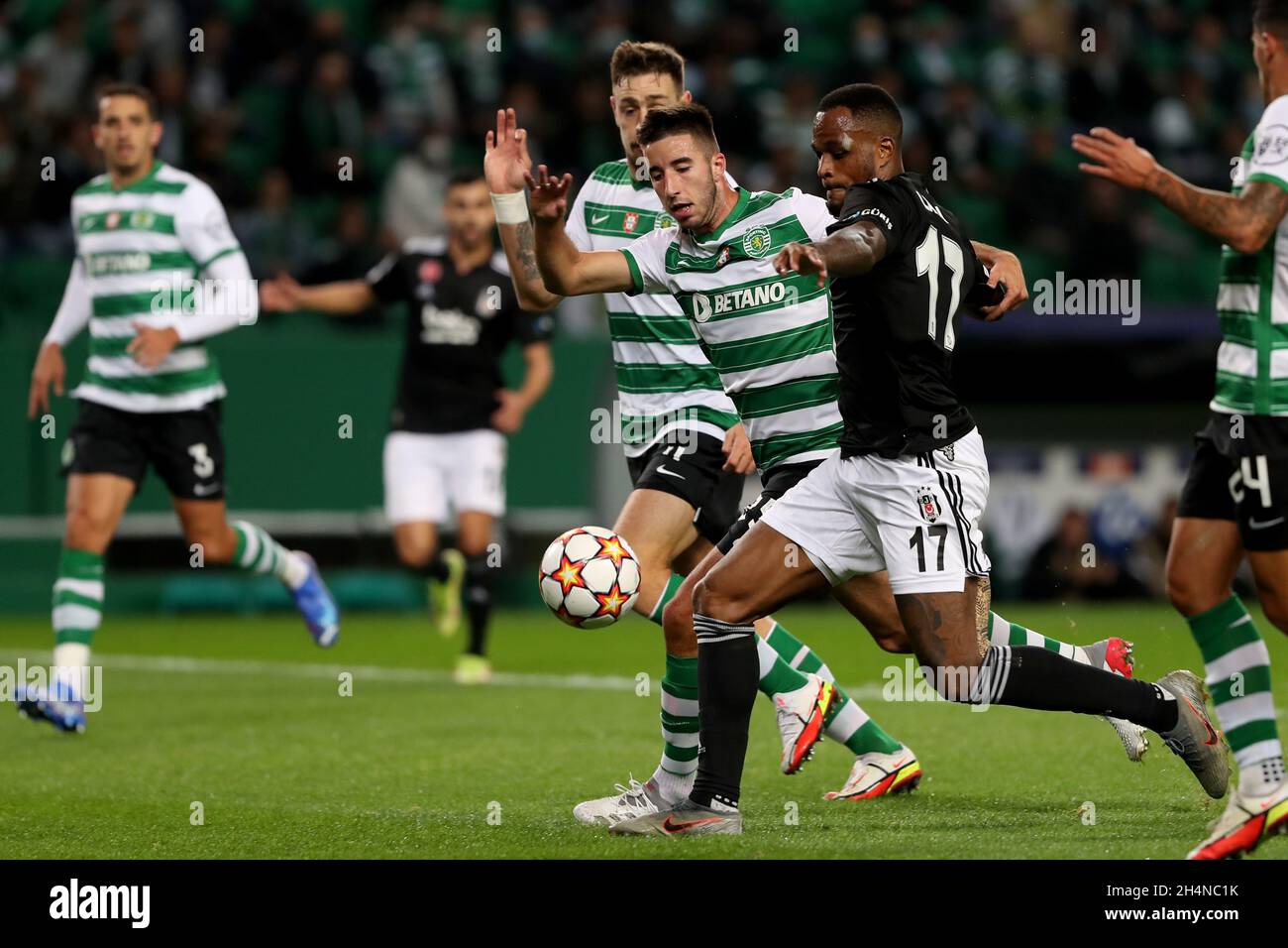 UEFA Champions League, Group C l Besiktas v Sporting CP