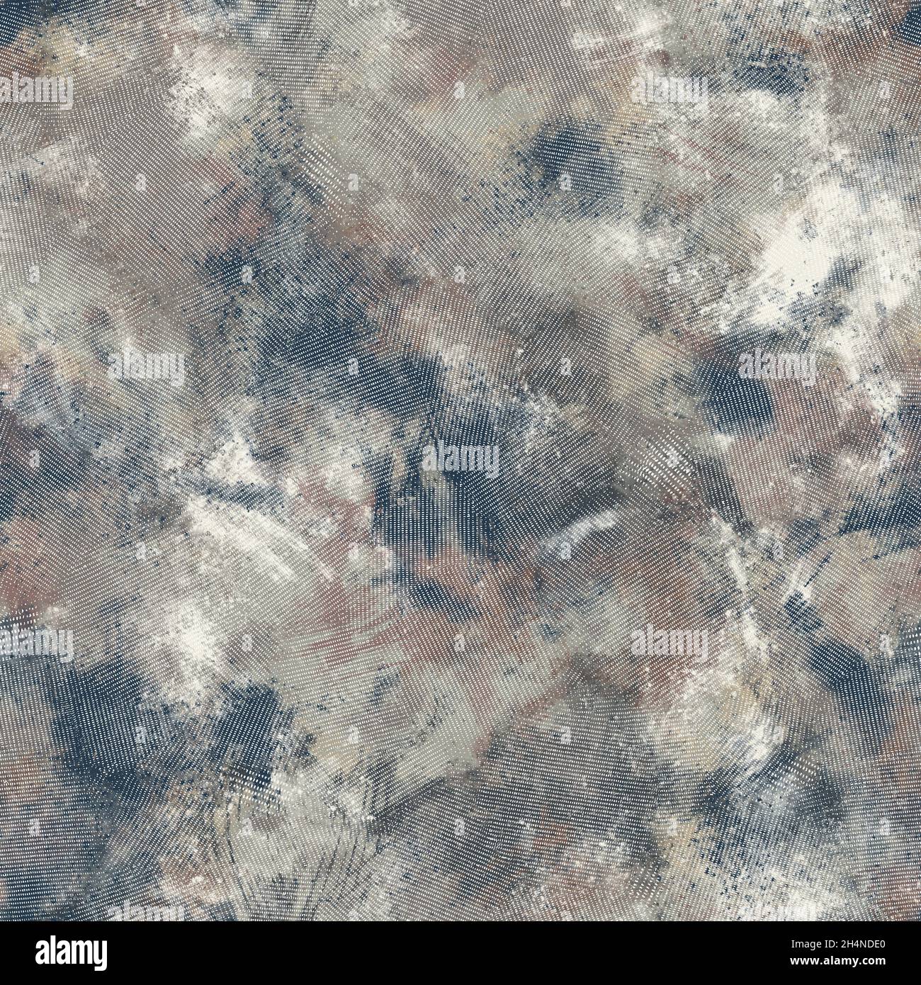 Seamless neutral and white grungy classic abstract surface pattern ...