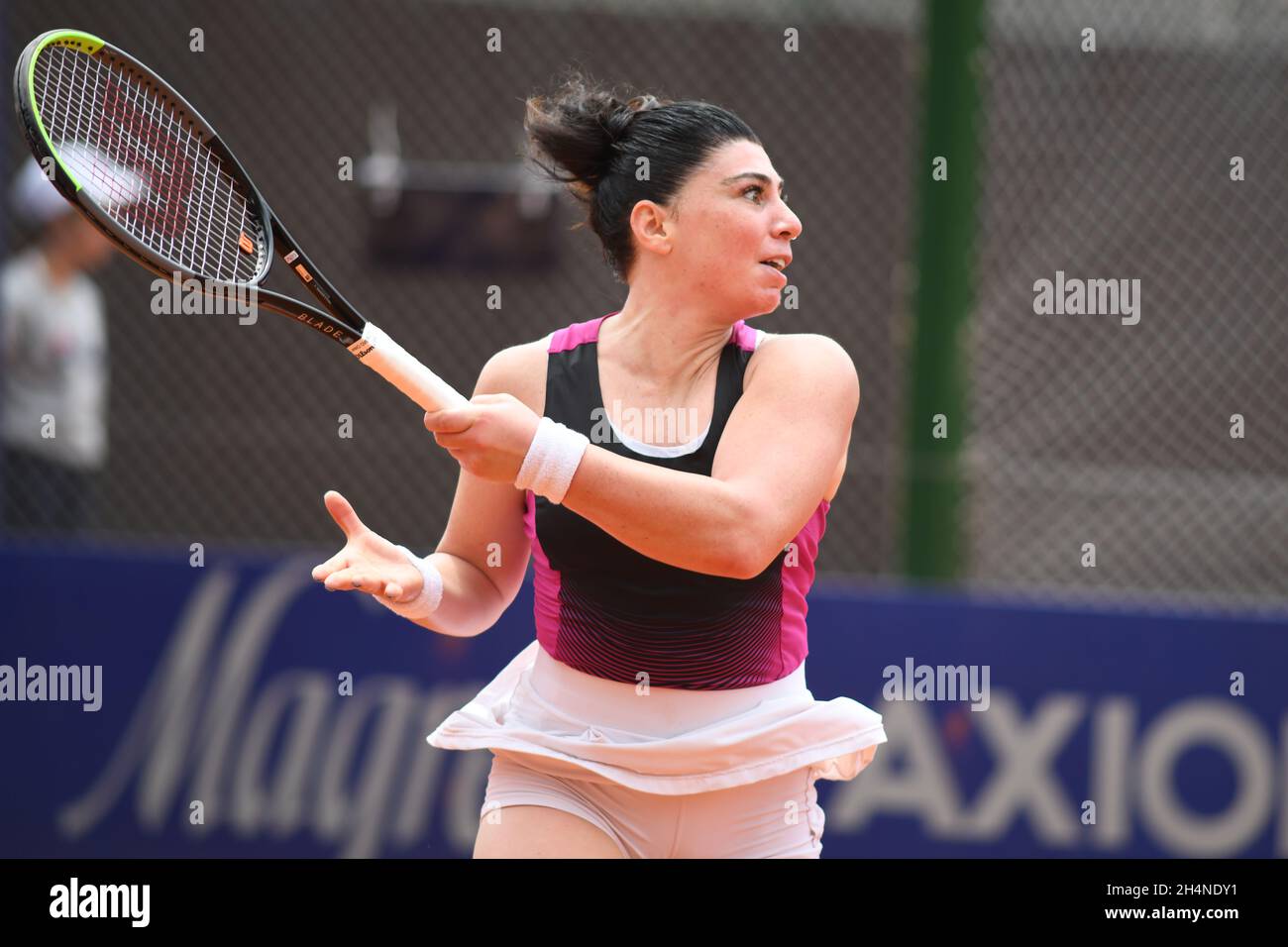 Ekaterine Gorgodze (Georgia). Argentina Open WTA 2021 Stock Photo - Alamy