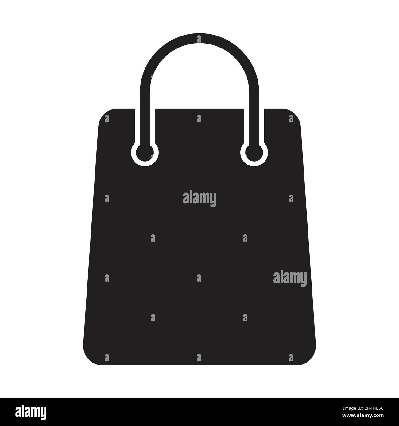 Shopping bag icon vector for graphic design, logo, website, social ...