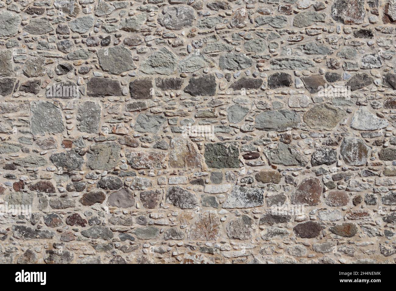 Part of old castle stone wall texture background. High quality photo ...