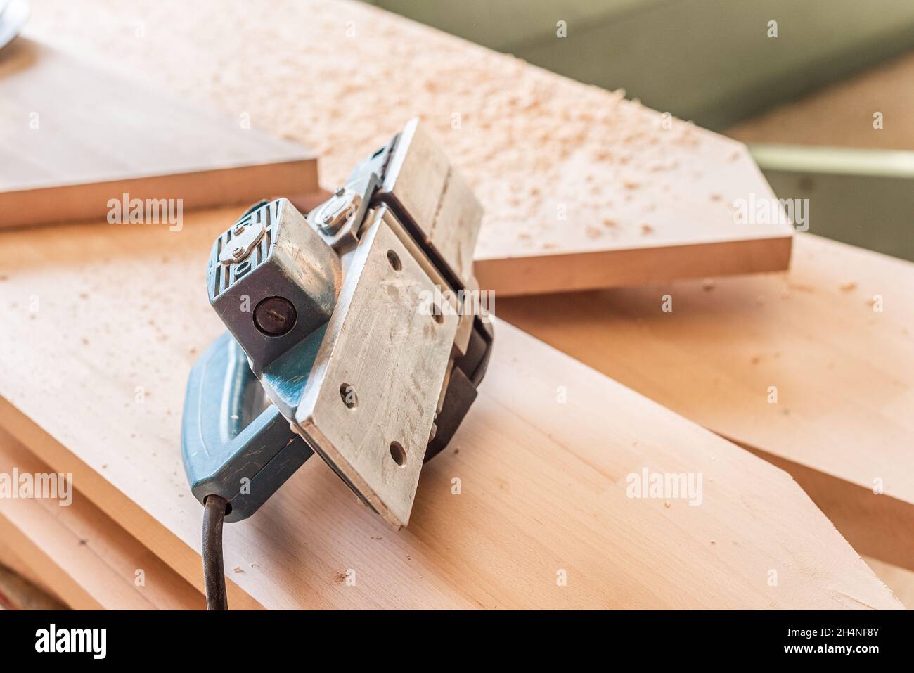 Wooden hand planer hi res stock photography and images Alamy