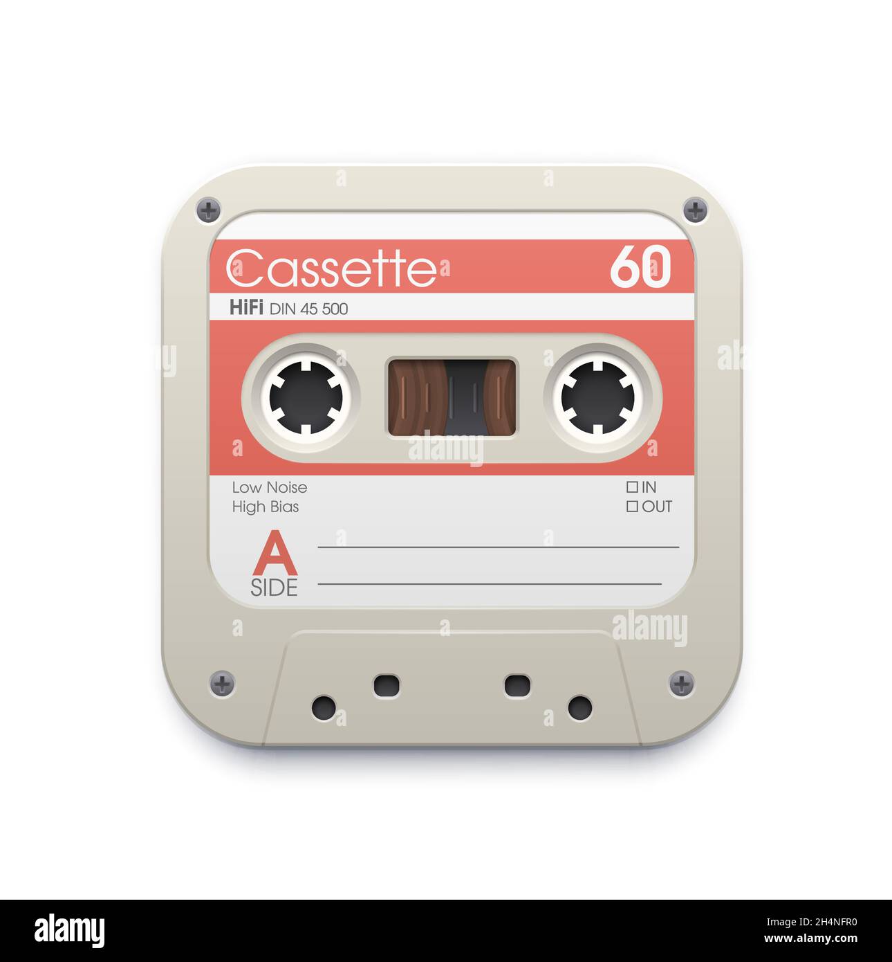 Cassette icon web hi-res stock photography and images - Page 7 - Alamy