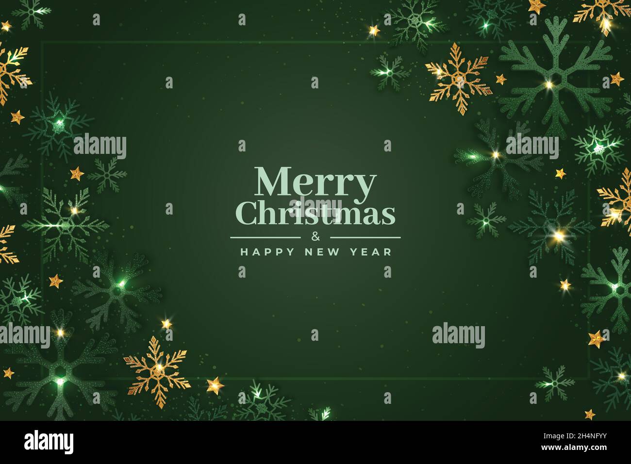 christmas background with glitter effect vector design illustration ...