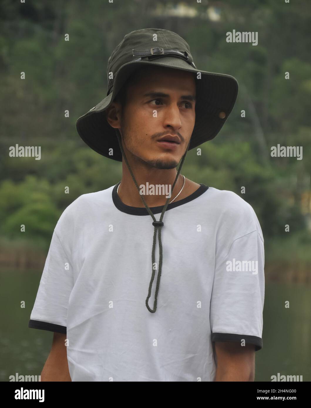 Stylish man with a hat hires stock photography and images Alamy