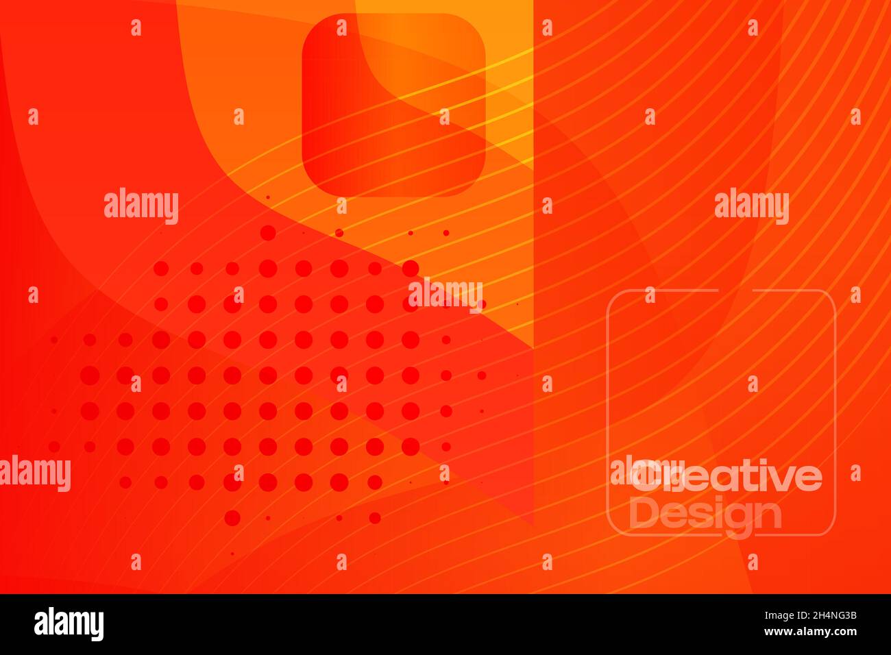 Colorful Fluid shape geometric vector EPS illustration creative design. Stock Vector