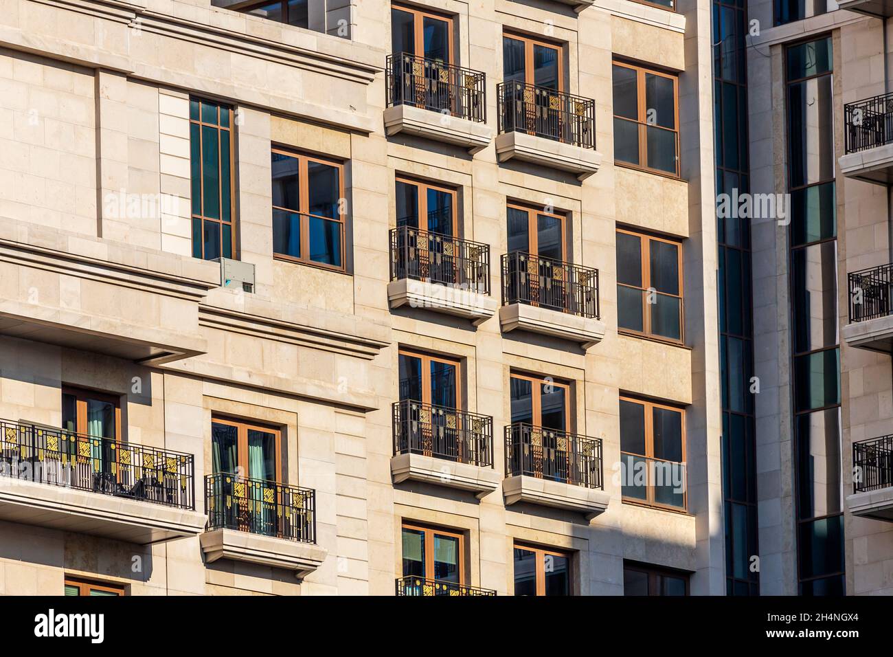 Image result for The facade in elite modern residential complex . Modern architecture ...