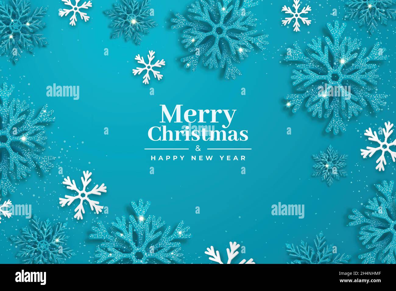 christmas background with glitter effect vector design illustration ...