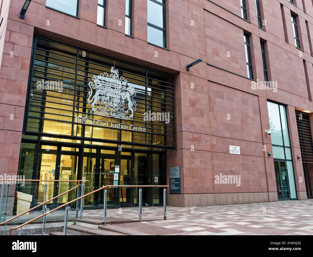 Bristol Civil Justice Centre, Bristol, England, UK, GB Stock Photo - Alamy