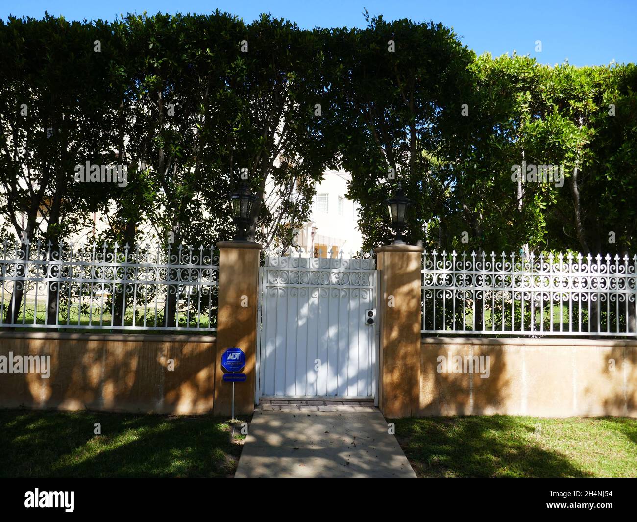 Beverly Hills, California, USA 10th September 2021 A general view of  atmosphere of Director Tod Browning's Former home/house at 808 N. Rodeo  Drive on September 10, 2021 in Beverly Hills, California, USA.