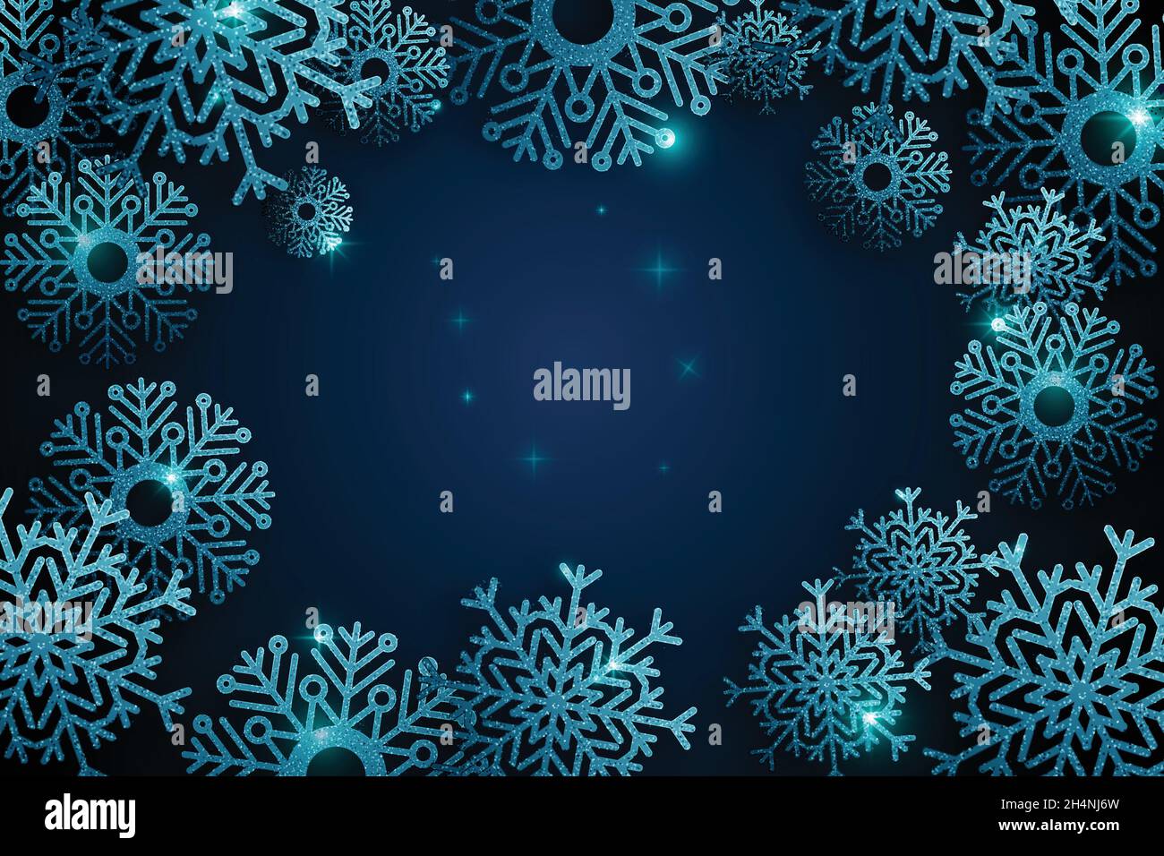 christmas background with glitter effect vector design illustration ...