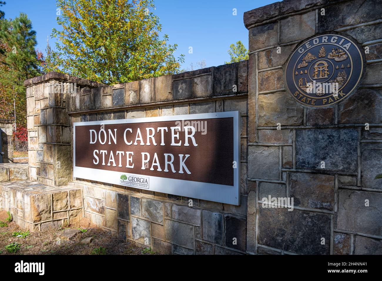 Don Carter State Park in Gainesville, is the first state park