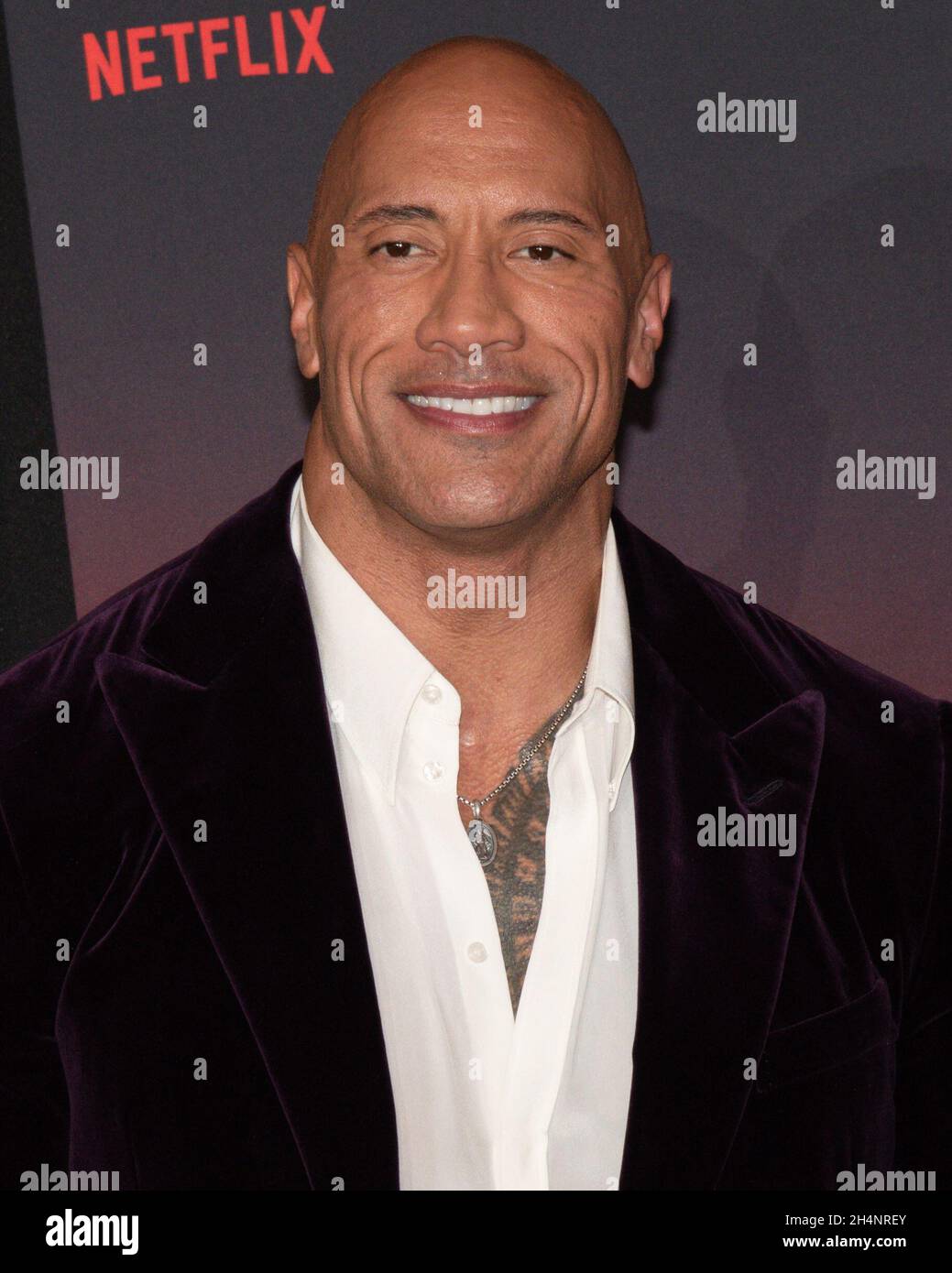 Los Angeles, California, USA. 03rd Nov, 2021. Dwayne Johnson. Netflix's ...