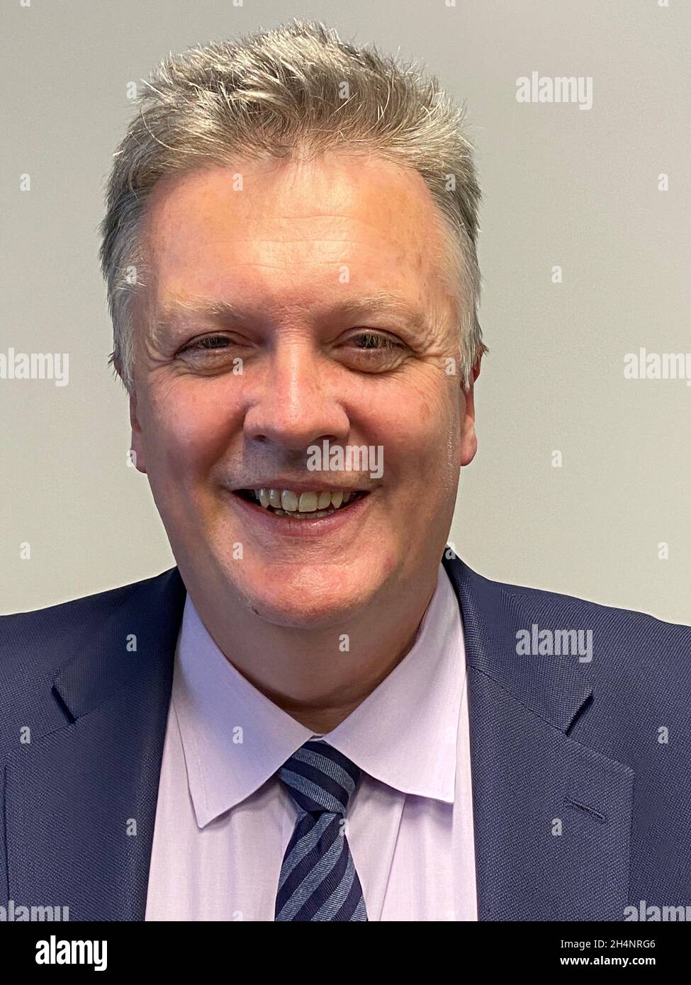 Huw Pill, Chief Economist at the Bank of England and Executive Director for Monetary Analysis and Research. He is a member of the bank's Monetary Policy Committee. Picture date: Thursday November 4, 2021. Stock Photo