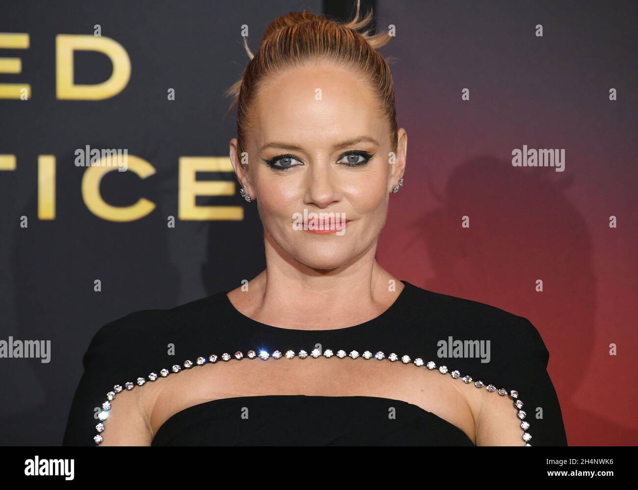 Marley Shelton Estréia Mundial 'Red Notice' Netflix Realizada Live Los —  Fotografia de Stock Editorial © PopularImages #522739896