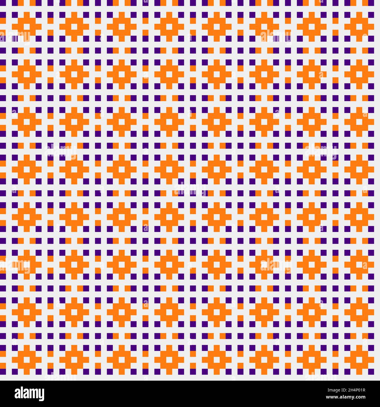 Abstract Cross-Pattern Dotted generative computational art illustration ...