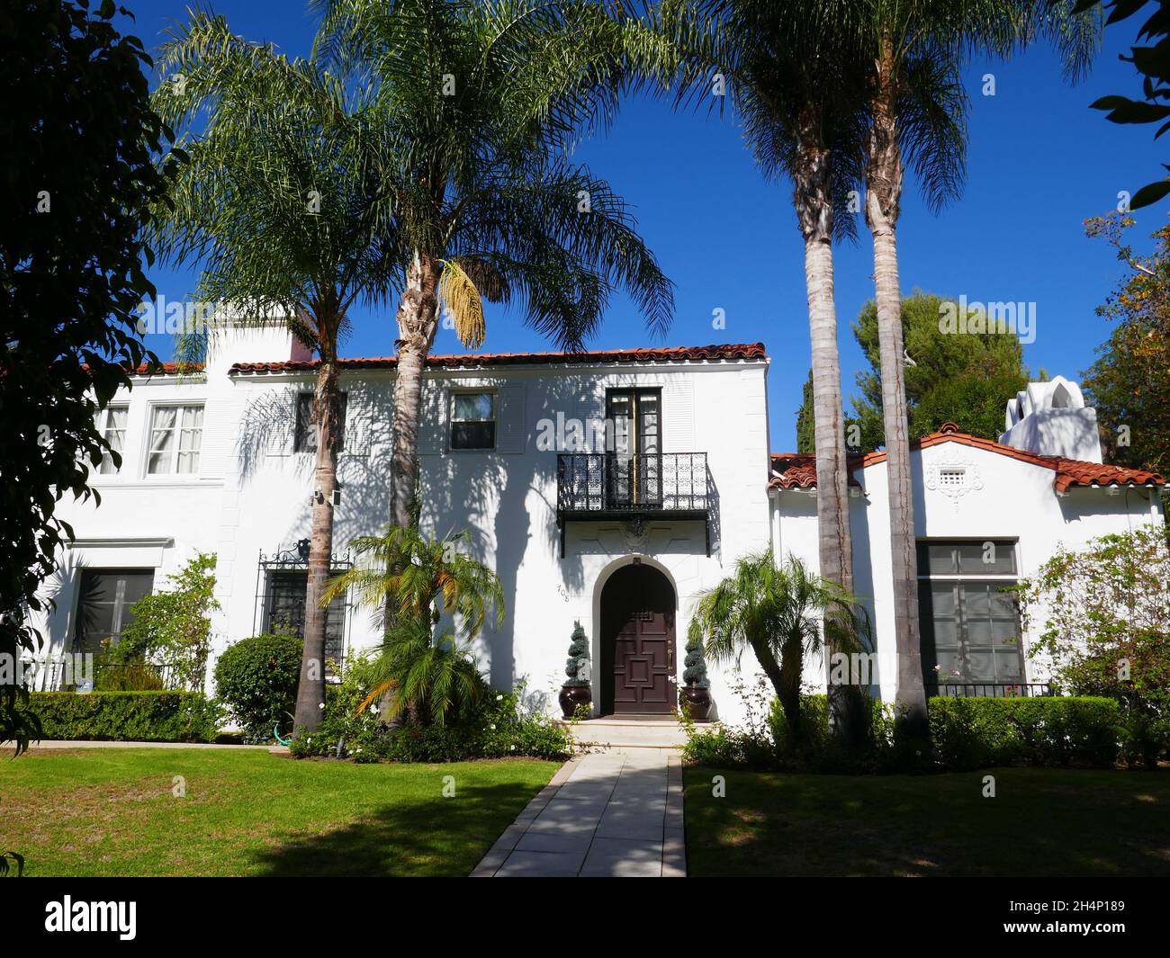 Beverly Hills, California, USA 10th September 2021 A general view of