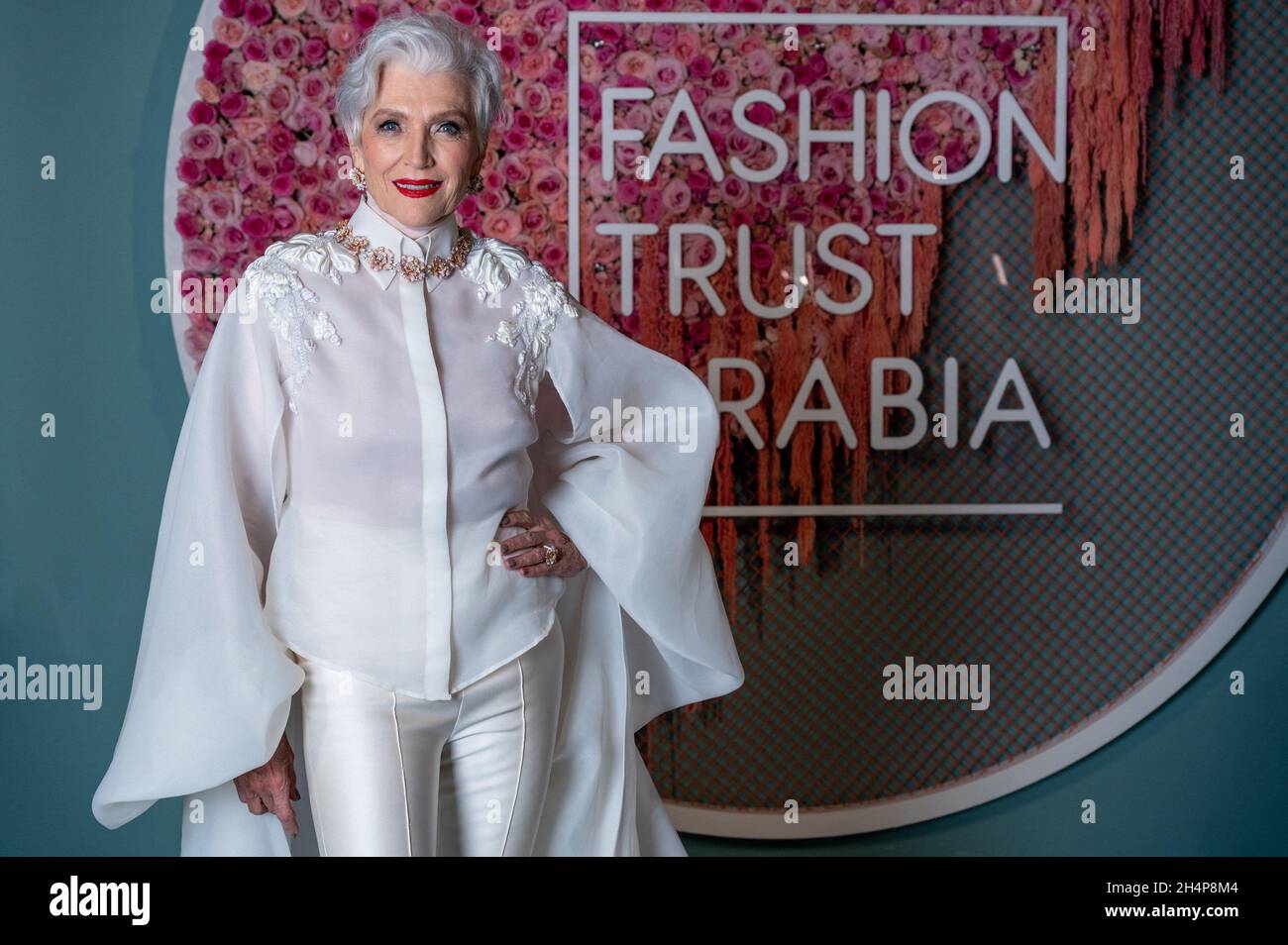 Canadian-South African model Maye Musk (mother of Elon Musk) arrives to ...