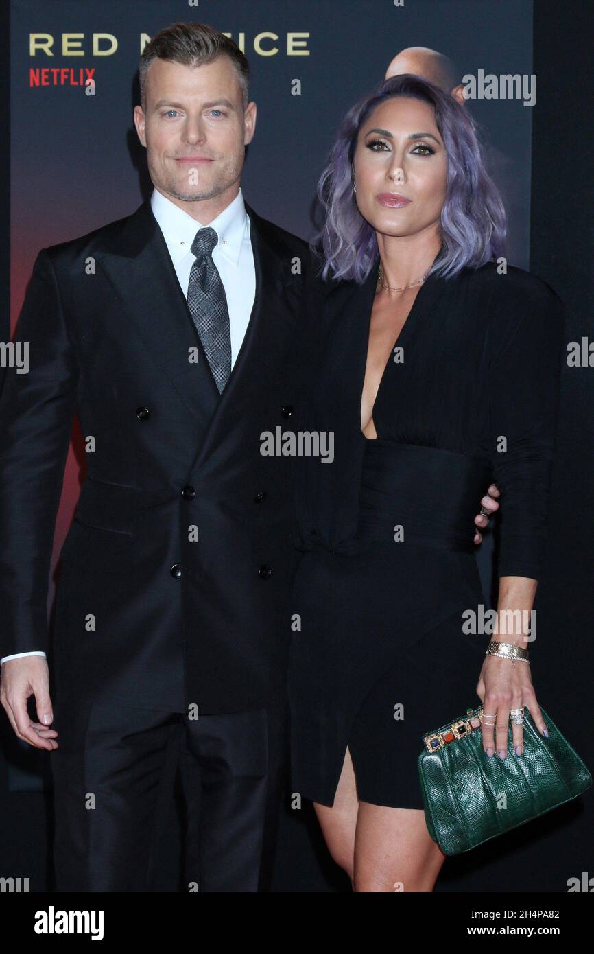 Los Angeles, CA. 3rd Nov, 2021. Rawson Marshall Thurber, Sarah Thurber