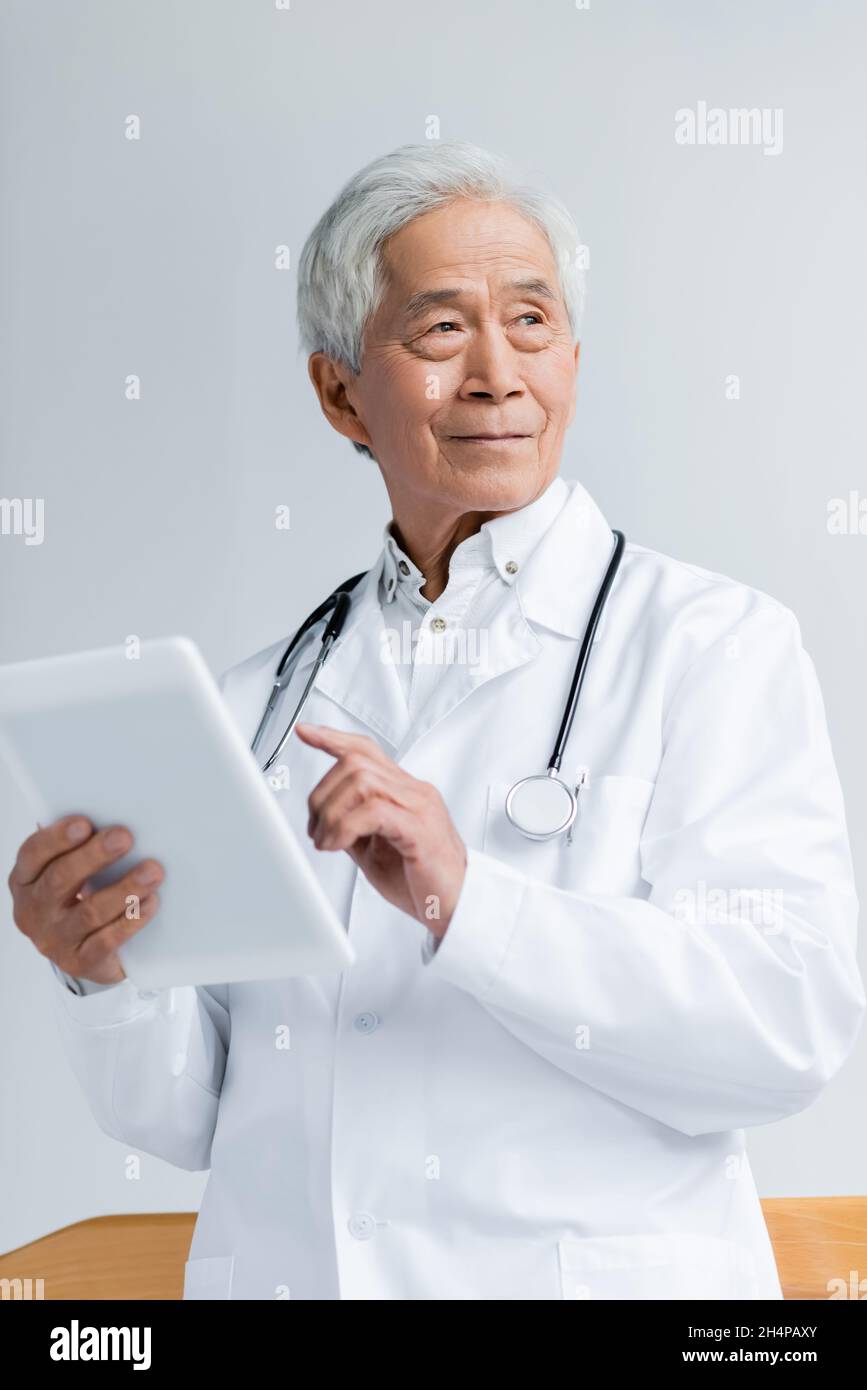 Asian doctor finger point hi-res stock photography and images - Alamy