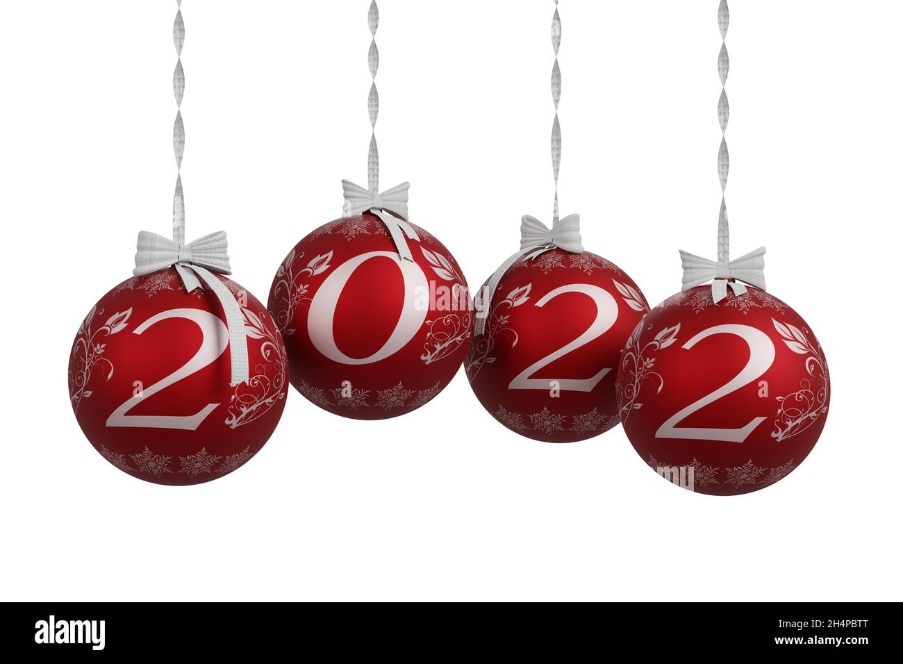 2022 Christmas Balls Png Christmas Decoration Red Stars Baubles High Resolution Stock Photography  And Images - Page 2 - Alamy