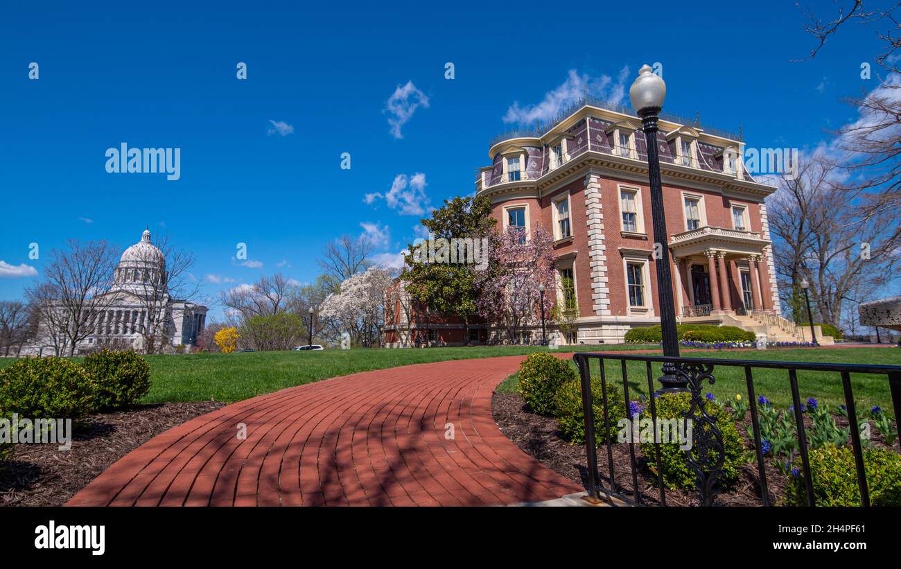 Governor mansion missouri hires stock photography and images Alamy