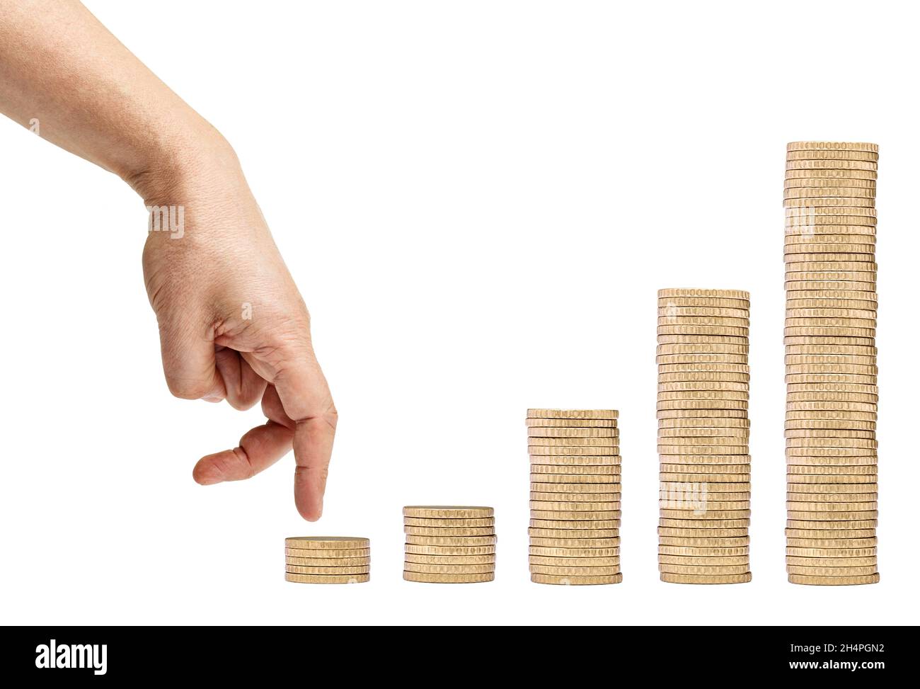 coin finance business money currency investment saving banking bank