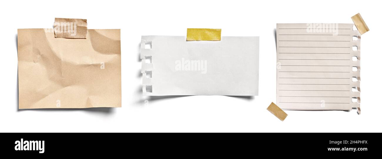 note paper blank sign tag label Stock Photo - Alamy