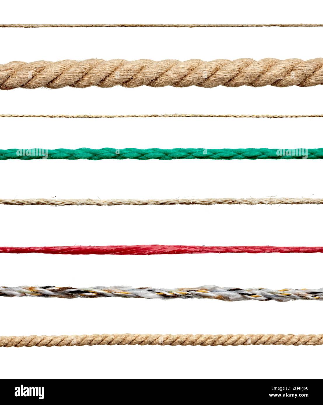 string rope cord cable line Stock Photo Alamy