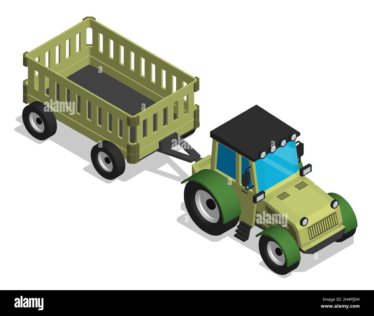 Isometric agricultural tractor with hay. Transport and equipment for transporting agricultural products on field. Realistic cartoon 3d vector isolated Stock Vector Image & Art - Alamy Isometric agricultural tractor with hay. Transport and equipment for transporting agricultural products on field. Realistic cartoon 3d vector isolated Stock Vector Image & Art - Alamy