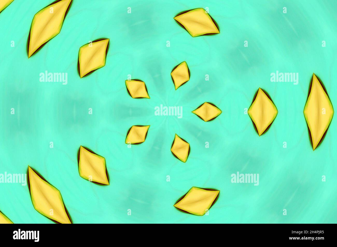 kaleidoscope effect computer generated image Stock Photo Alamy