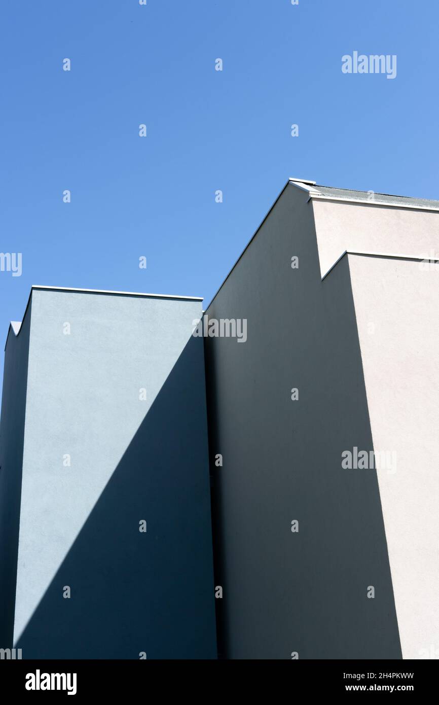 Minimalist architecture photography of a building Stock Photo - Alamy