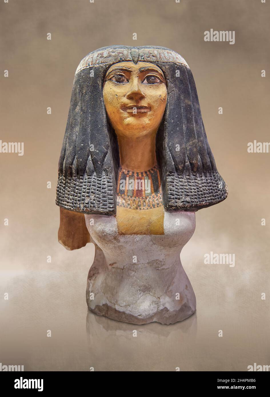 Egyptian statue sculpture fragment of a 14271401 BC