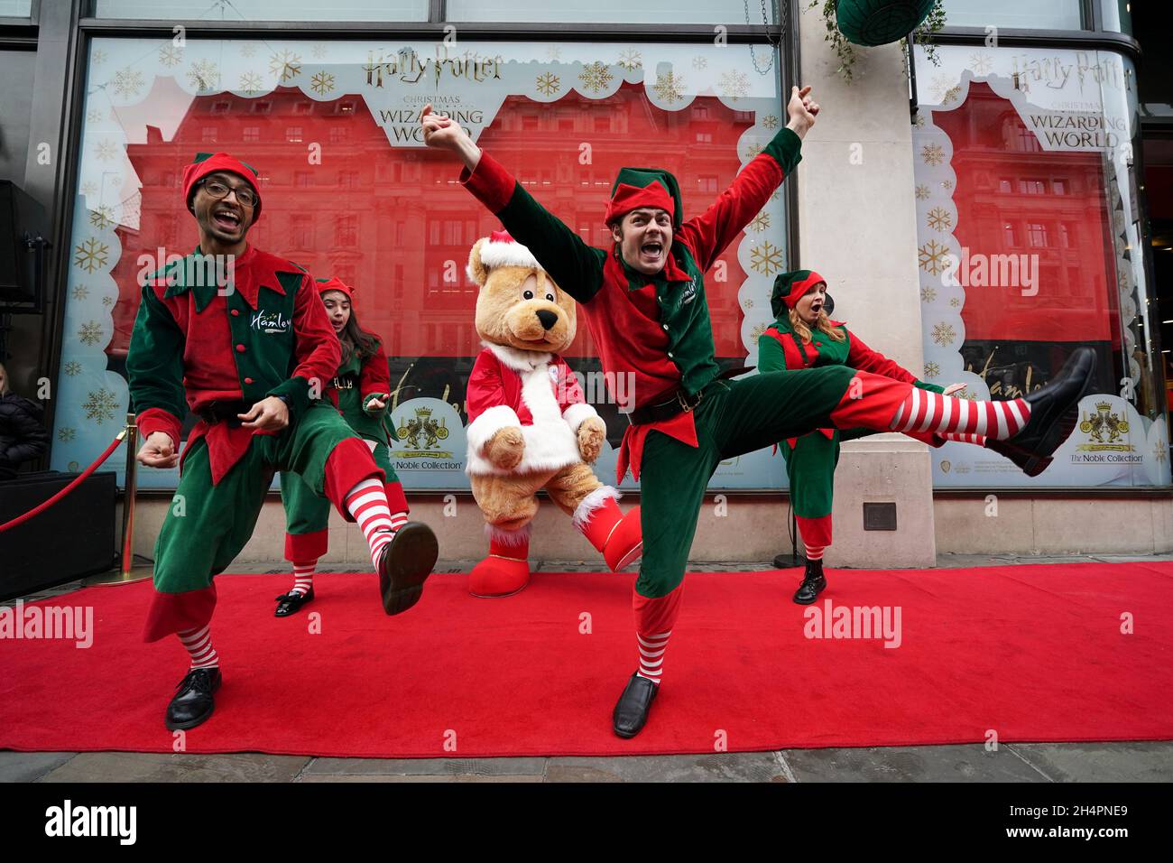 hamleys christmas bear 2021