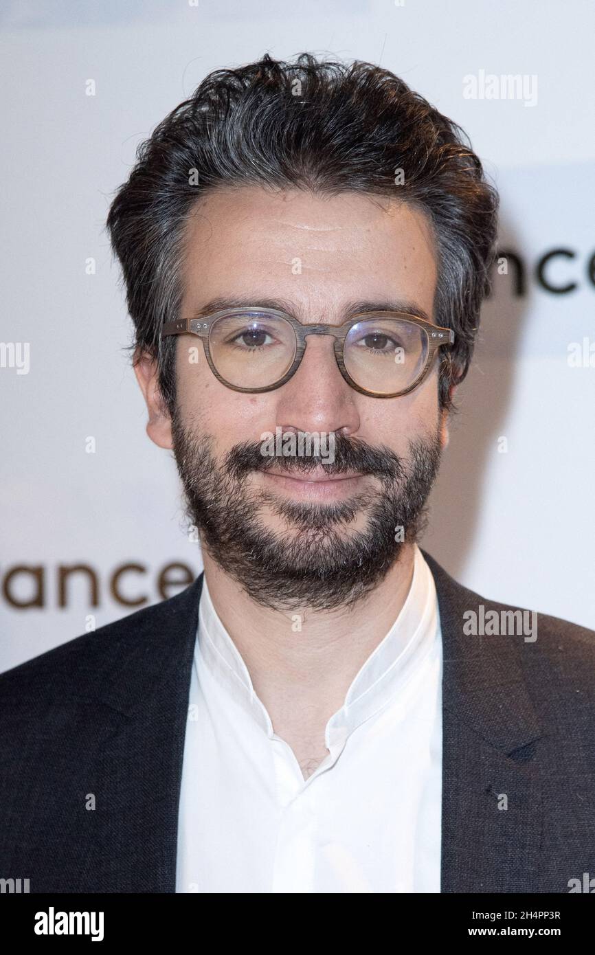 Stephane SitbonGomez attending the Telethon 2021 Press Conference at