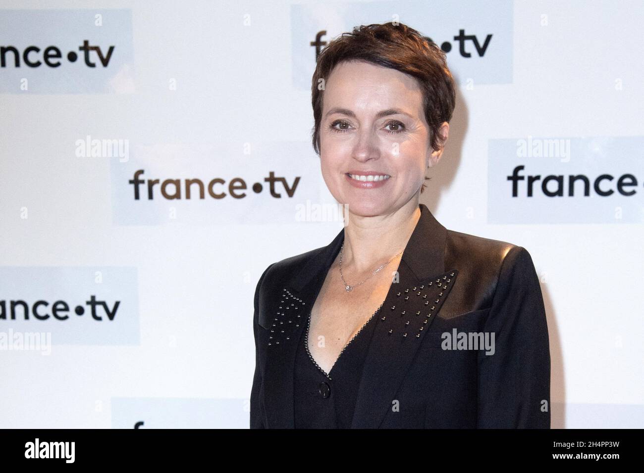 Sophie Jovillard attending the Telethon 2021 Press Conference at the