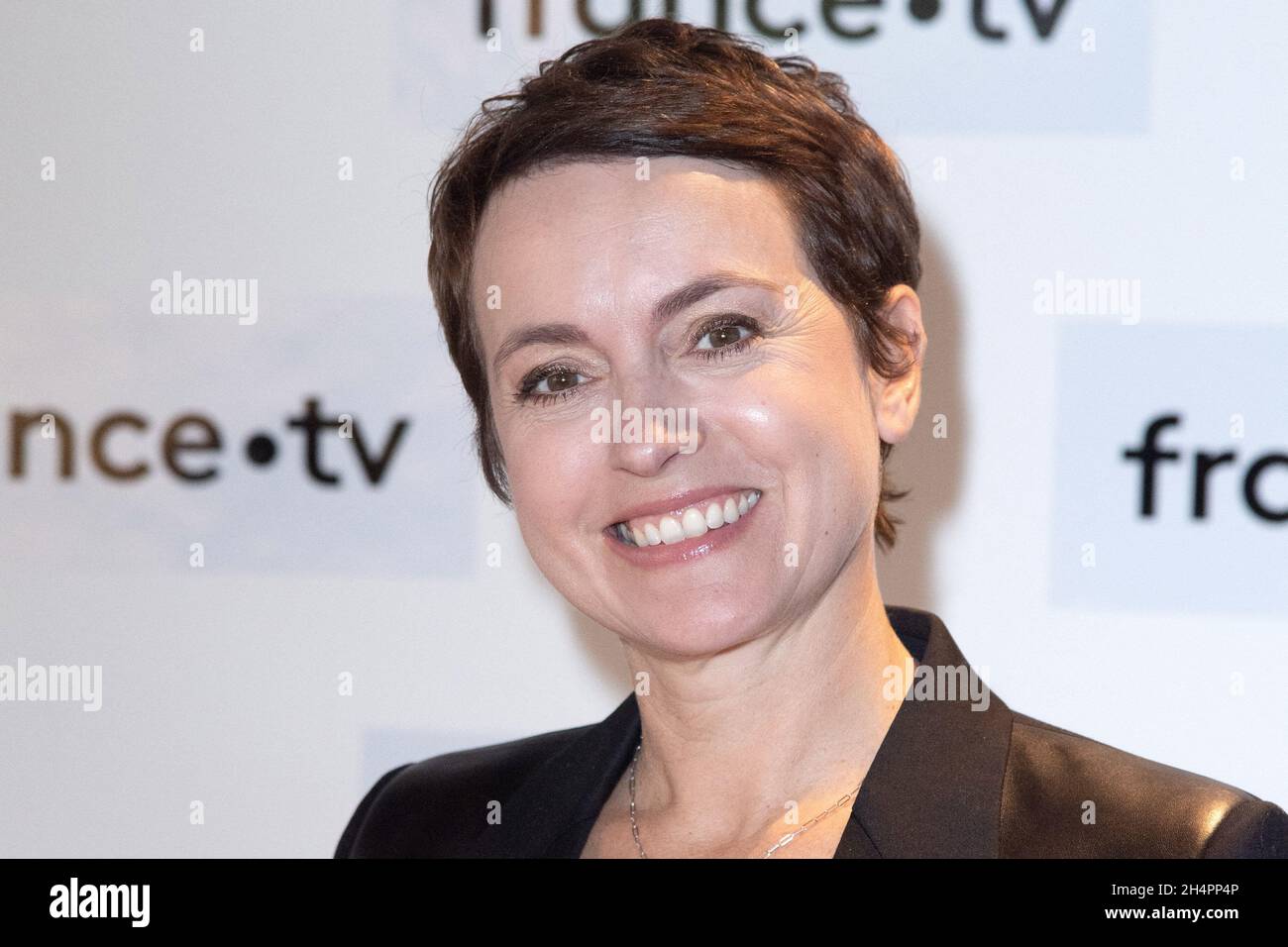 Sophie Jovillard attending the Telethon 2021 Press Conference at the