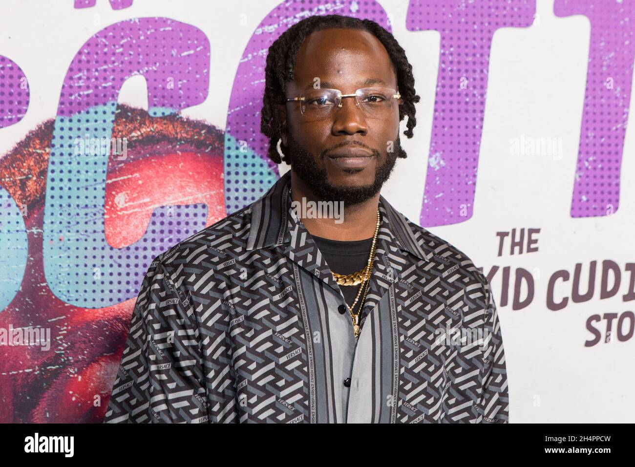 Los Angeles, United States. 03rd Nov, 2021. LOS ANGELES, CALIFORNIA, USA - NOVEMBER 03: Record producer Dot da Genius (Oladipo Omishore) arrives at the Los Angeles Special Screening Of Amazon Prime Video's 'A Man Named Scott' held at the Billy Wilder Theater at The Hammer Museum on November 3, 2021 in Los Angeles, California, United States. (Photo by Rudy Torres/Image Press Agency) Credit: Image Press Agency/Alamy Live News Stock Photo