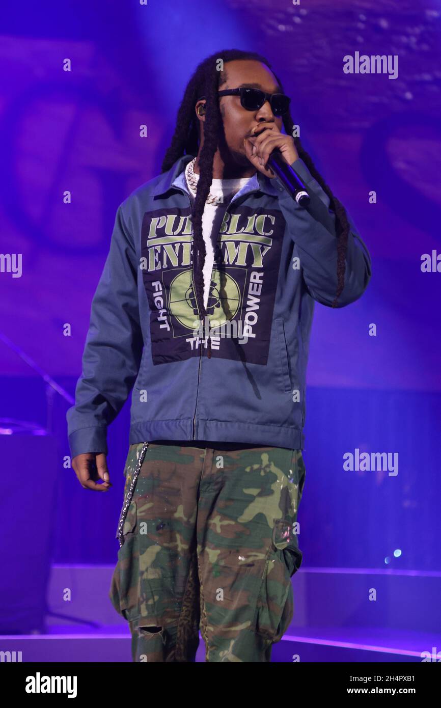 LOS ANGELES, CALIFORNIA - NOVEMBER 03: Takeoff of Migos at the Call Of ...