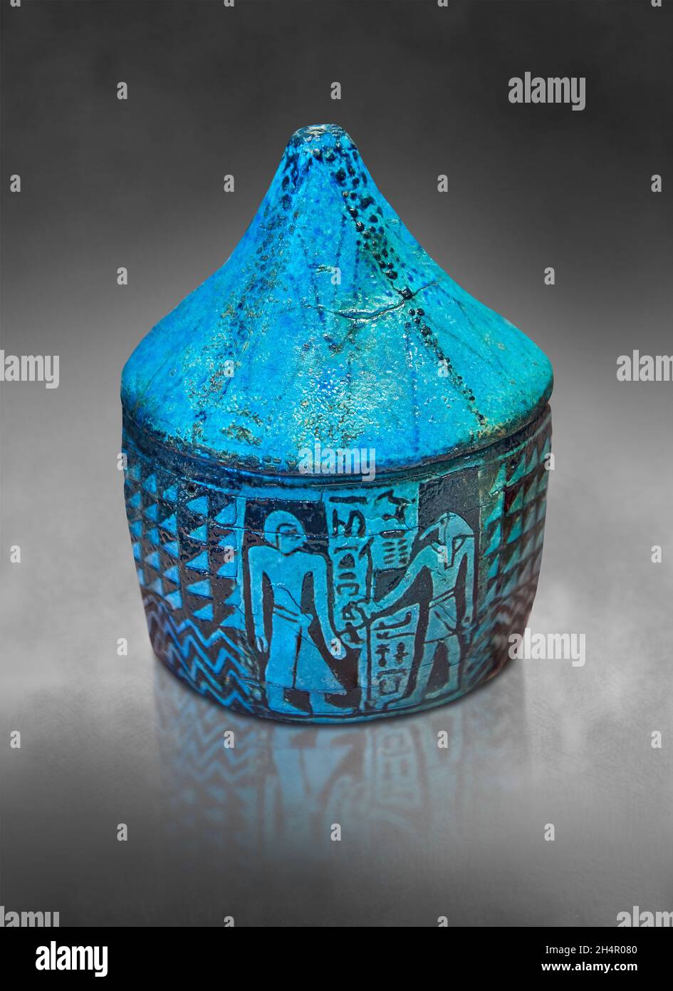 Blue wig egyptian hot sale