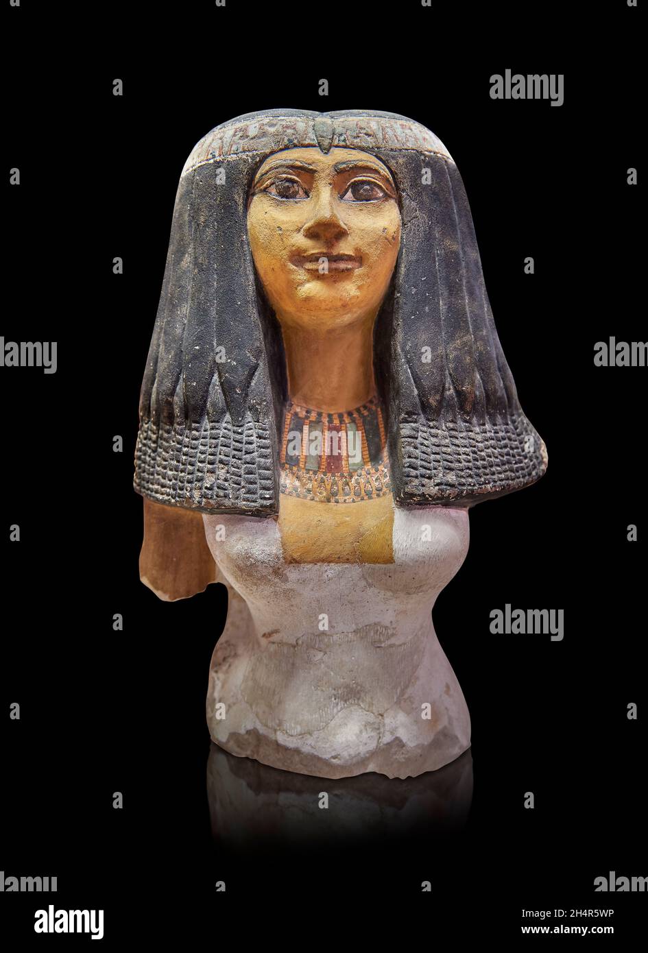 Egyptian statue sculpture fragment of a 14271401 BC