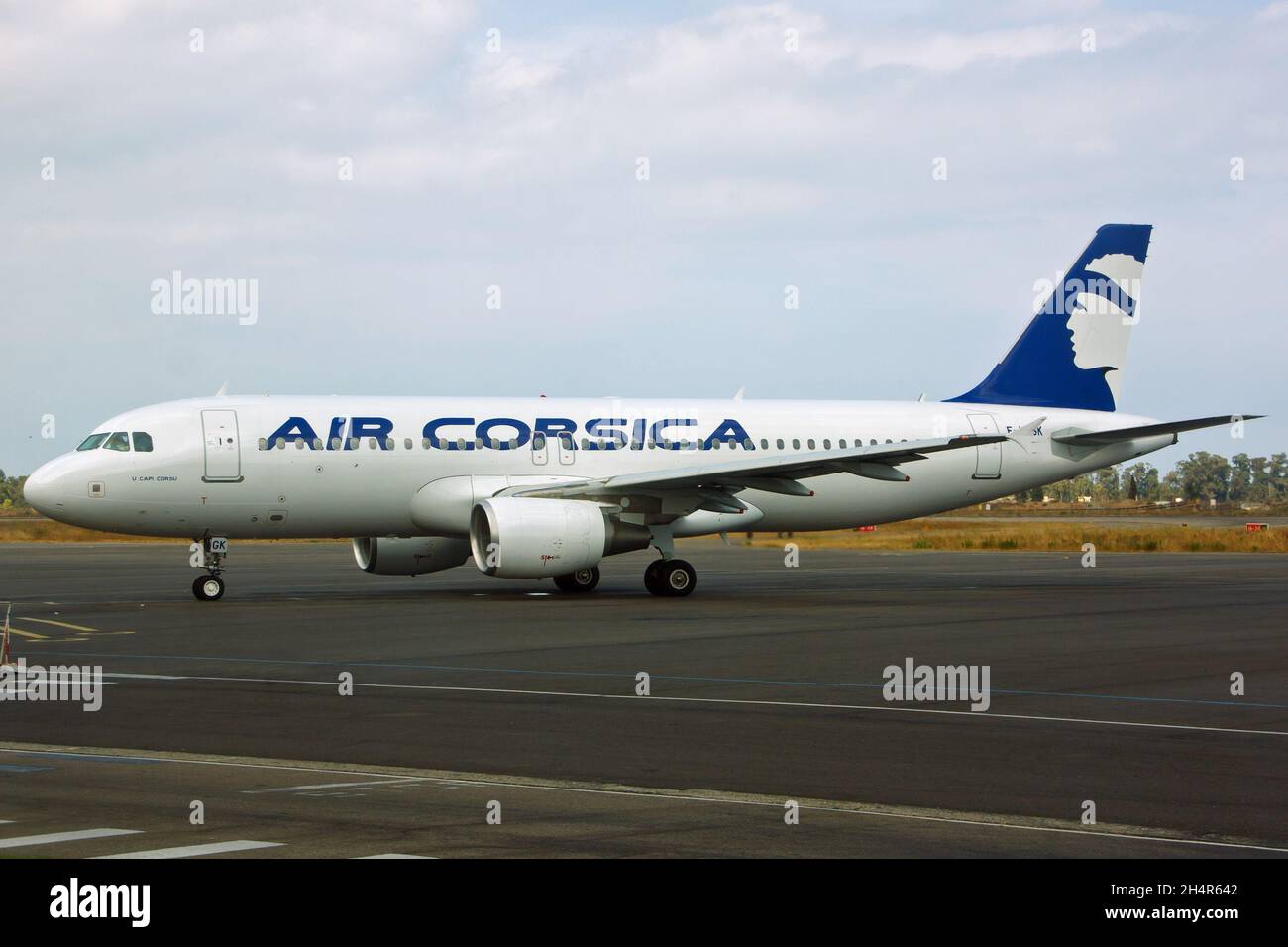 Calvi airport corsica france hi-res stock photography and images - Alamy