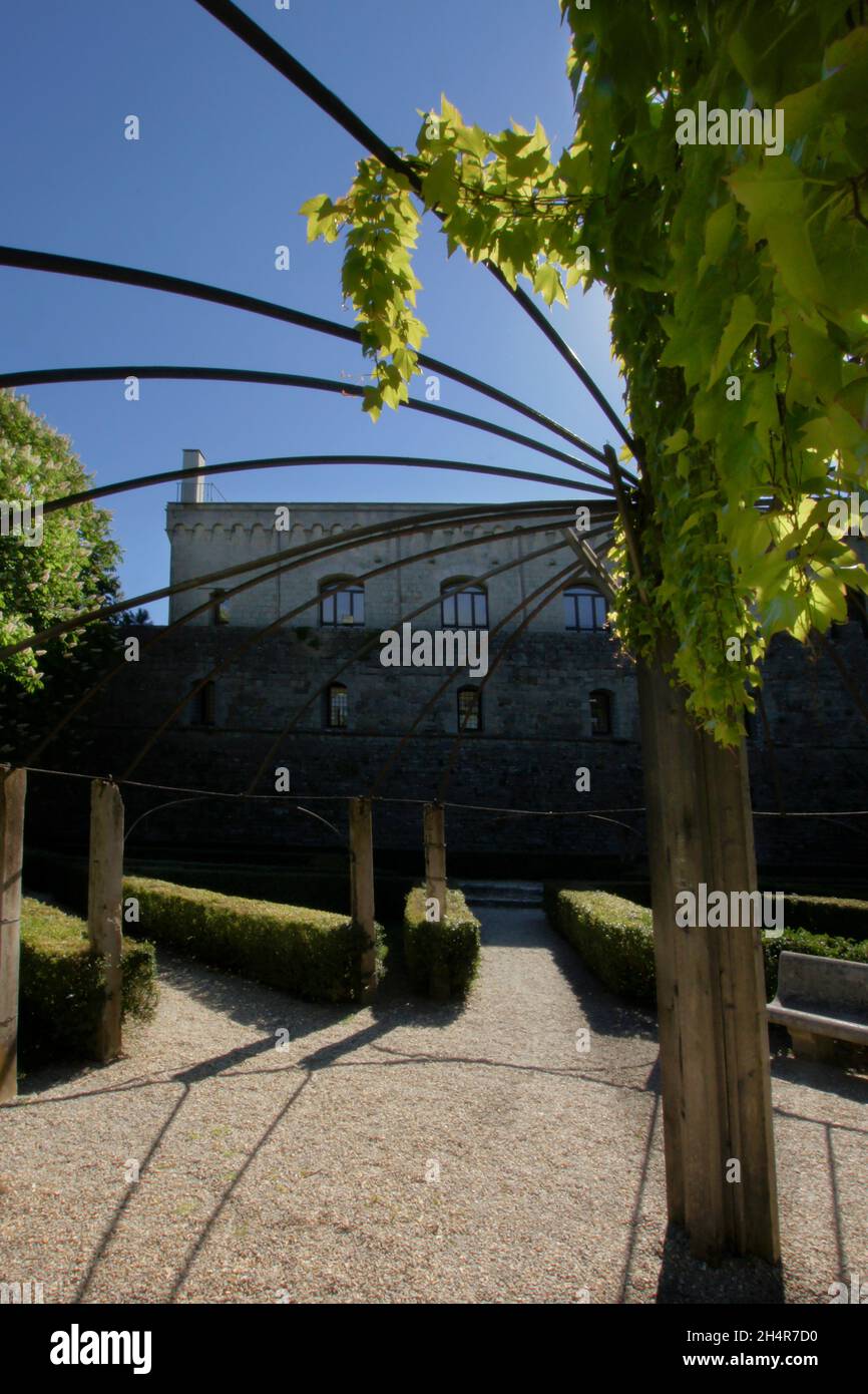Old Town, Montepulciano Fortress, Tuscany, Italy, Europe Stock Photo ...