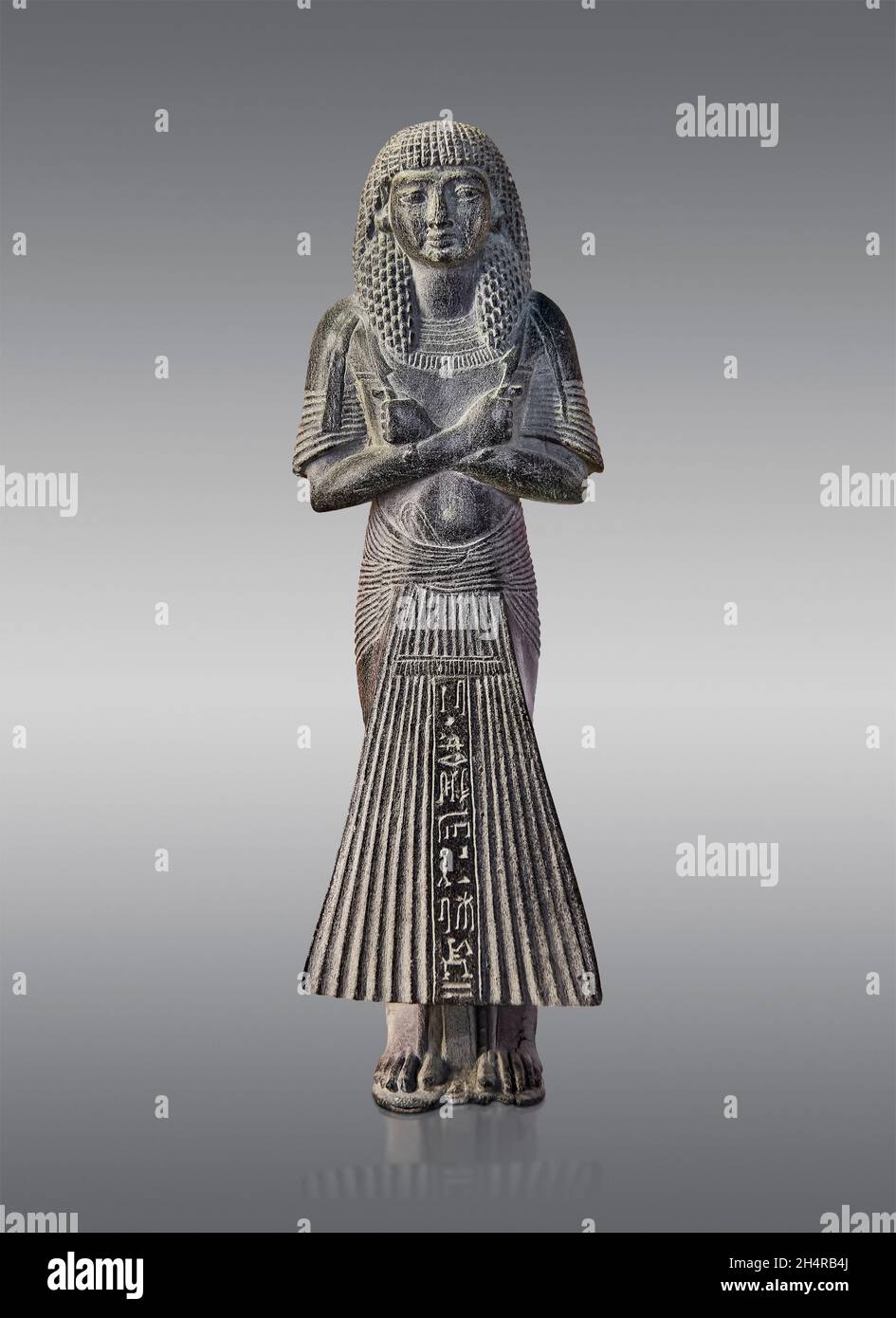 Egyptian statue sculpture of a funerary servant from the Tomb of