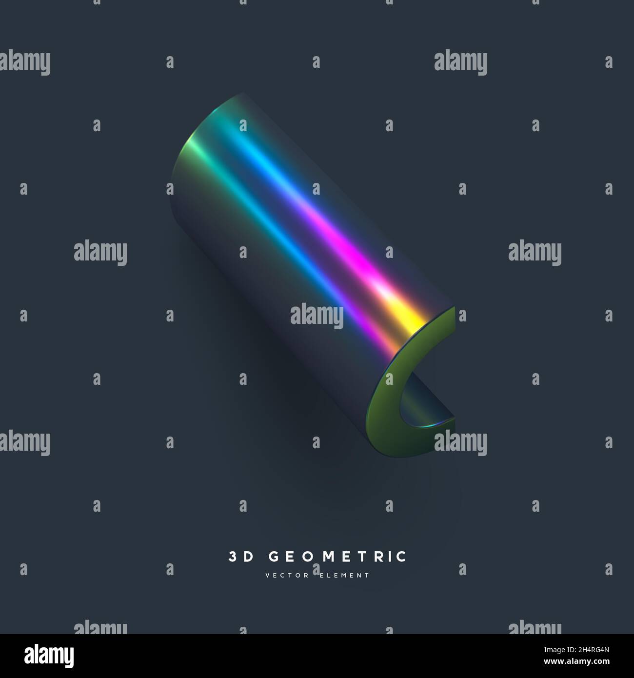 3d render realistic primitive Stock Vector Image & Art - Alamy