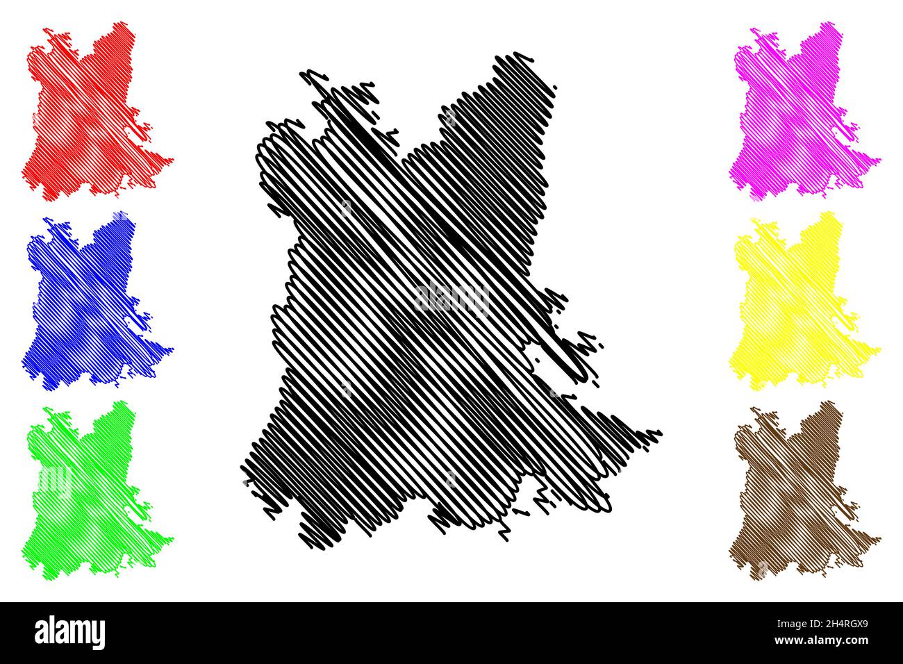 Map Of Alwar District Rajasthan Alwar District (Rajasthan State, Republic Of India) Map Vector  Illustration, Scribble Sketch Alwar Map Stock Vector Image & Art - Alamy