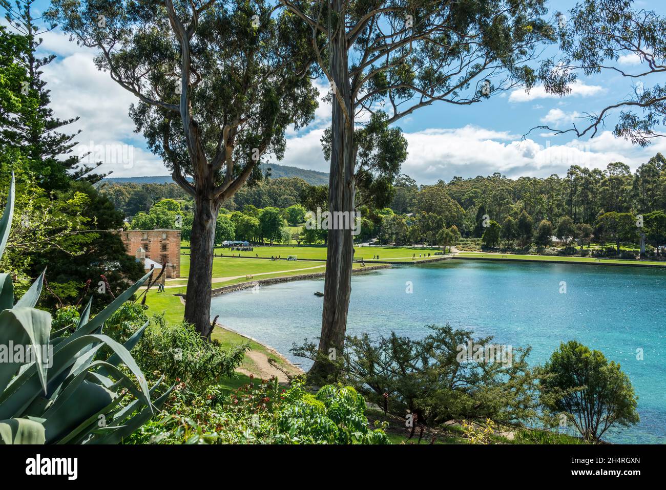 Port Arthur, Tasmania, Australia Stock Photo