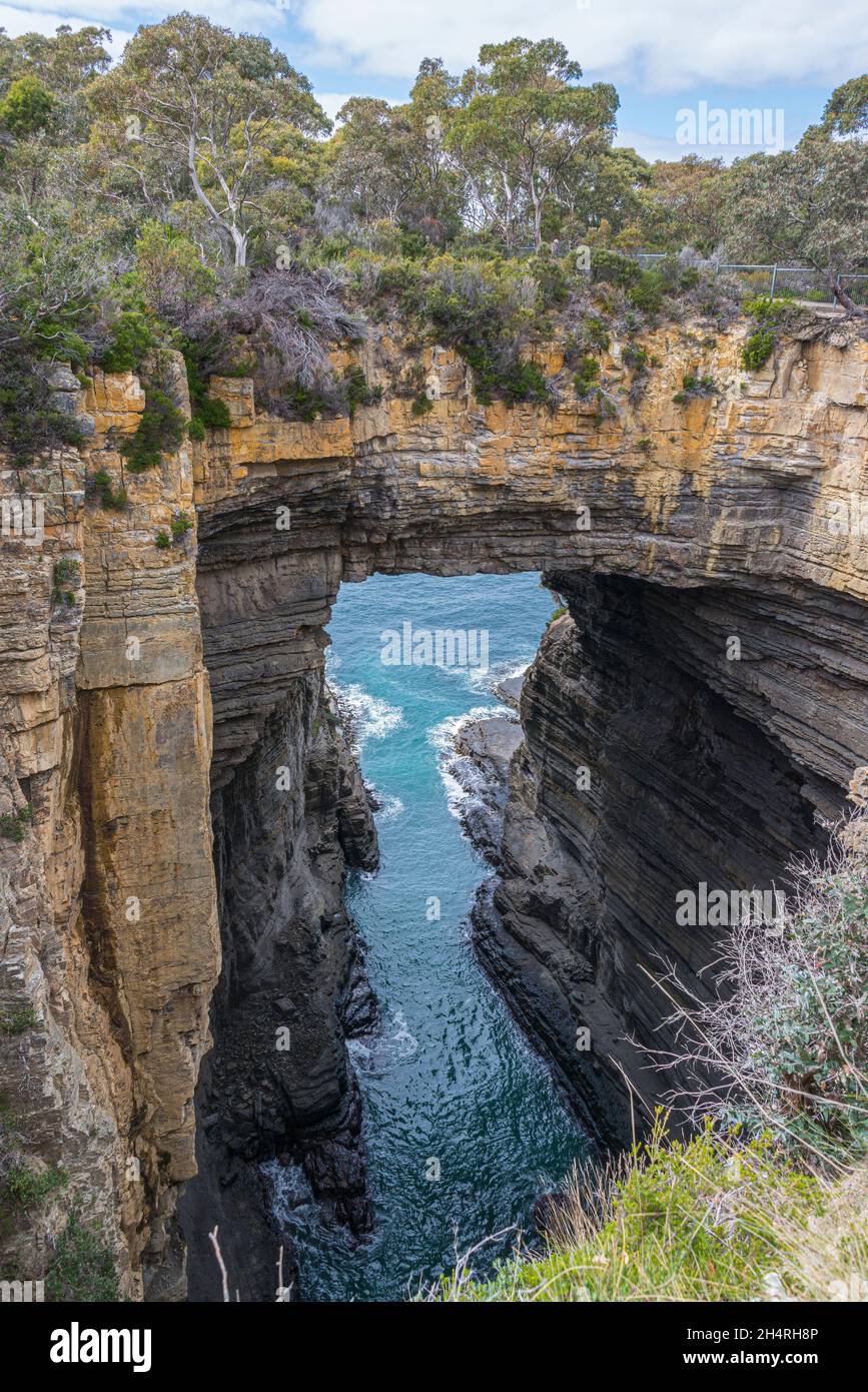 Tasmans Arch, Tasmania, Australia Stock Photo