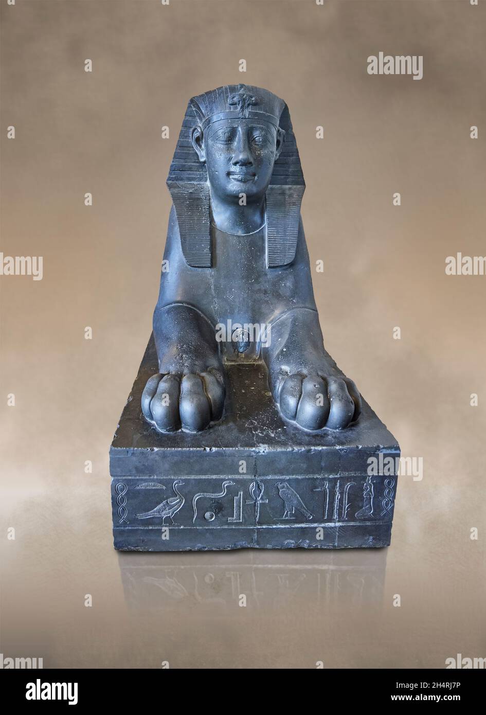その他 APVSHKIN STATUE from SSUR Block Statue of Hor, Son of Ankhkhonsu - 664-525 BC - Egypt